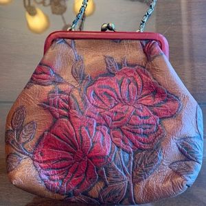 Used Isabella Fiore Leather Purse